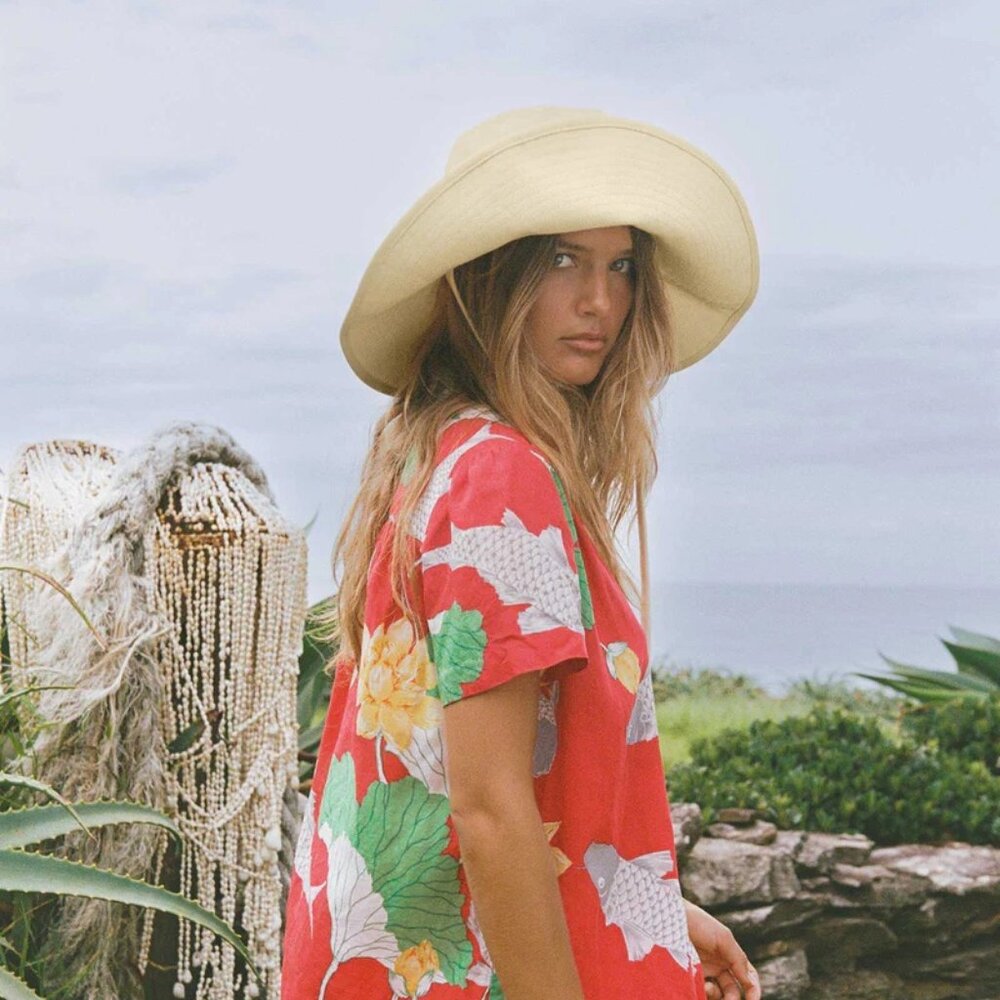 Lack of Color Holiday Bucket Hat - Butter NEW W/TAGS